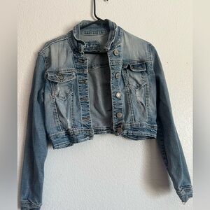 Stylish Blue Denim Jacket